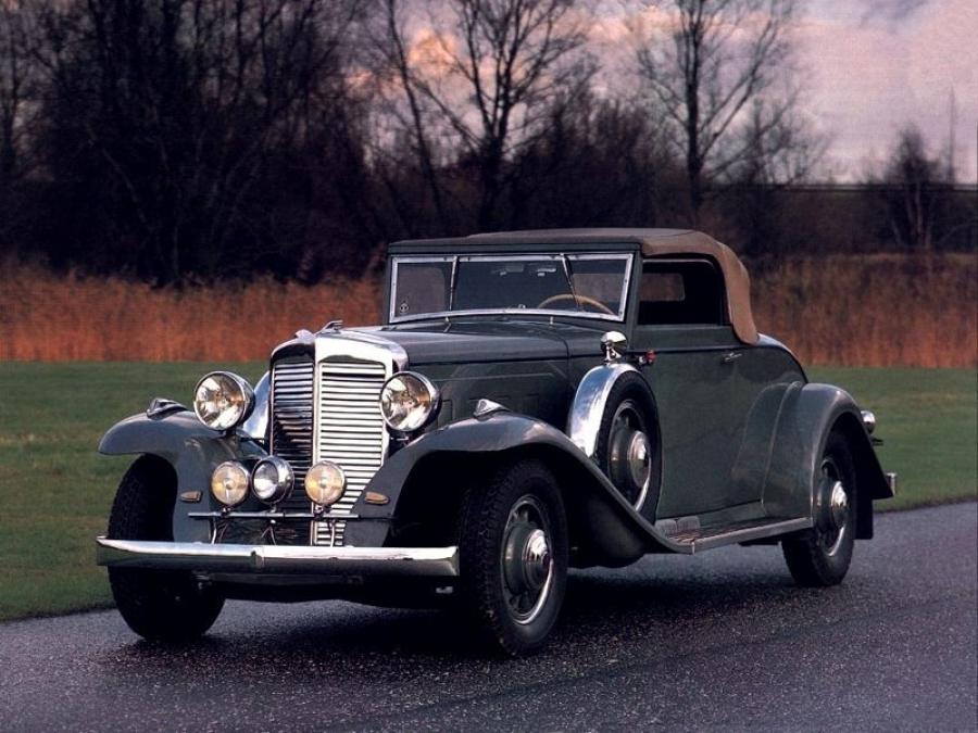  Marmon Sixteen Convertible Coupe 1931 года  (фото 16 из 18)